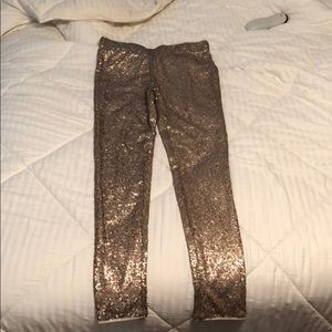 Sequin Leggings
